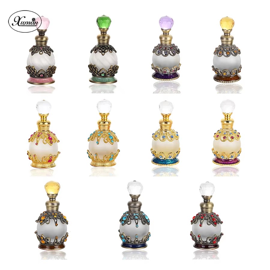 Home Fragrance Refill - 15 ml Stein Metall Nachfüllbare Parfüm