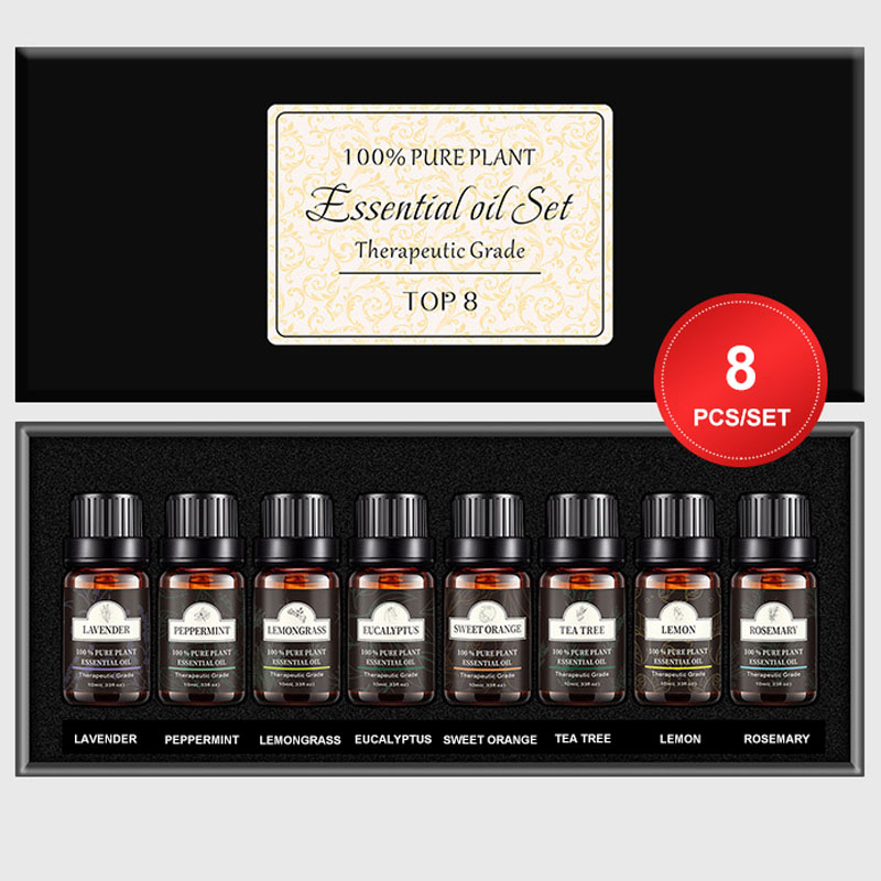 Home Fragrance Refill - 10 ml Nachfüll-Duft-ätherisches Öl für Parfüm-Diffusor,