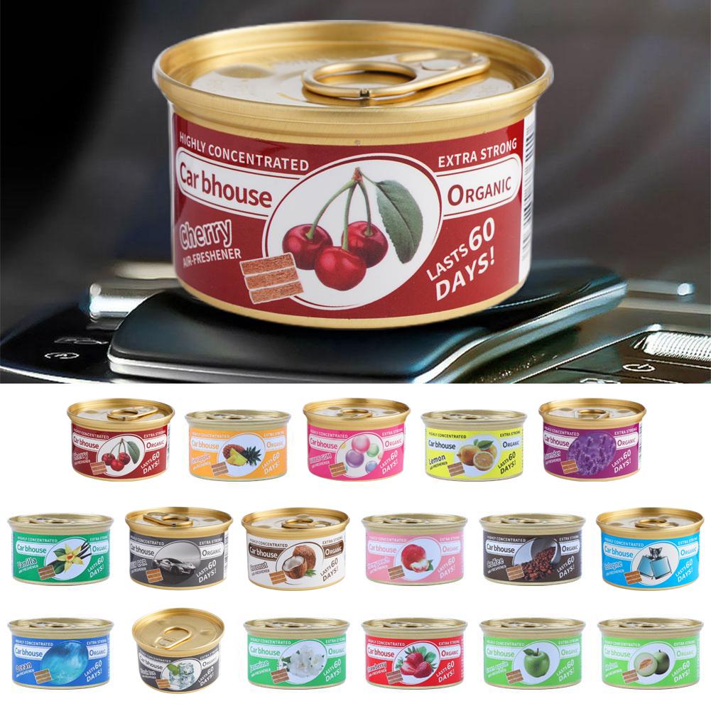 Home Fragrance Collection - Auto-Lufterfrischer, Kaugummi-Duft, organische Dosen, Geruchsbeseitiger, unverzichtbarer,
