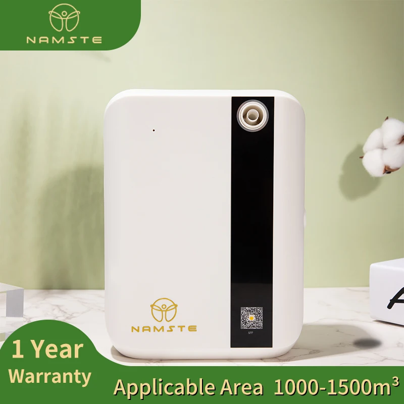 Home Fragrance Collection - NAMSTE 1500m³ Bluetooth Aroma Diffuser 500ML