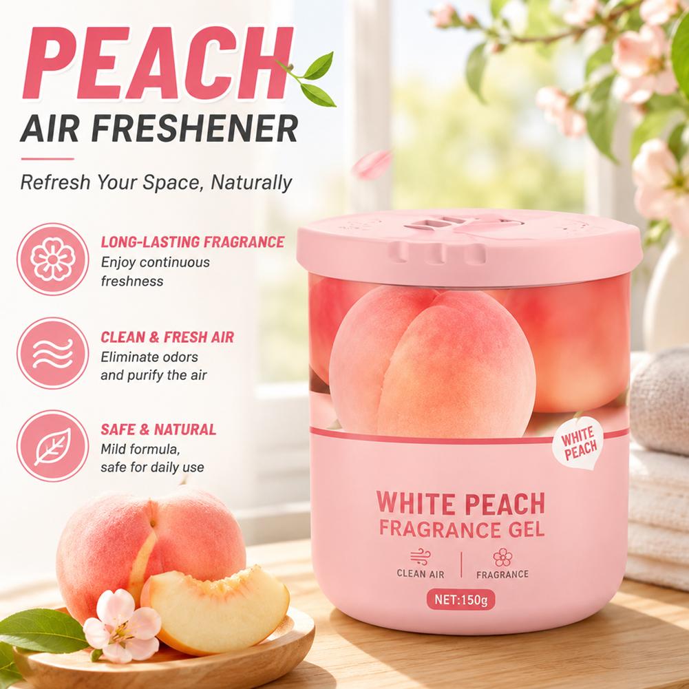 Home Fragrance Collection - Fester Lufterfrischer mit Osmanthus-Duft, Duftcreme, Geruchsbeseitiger