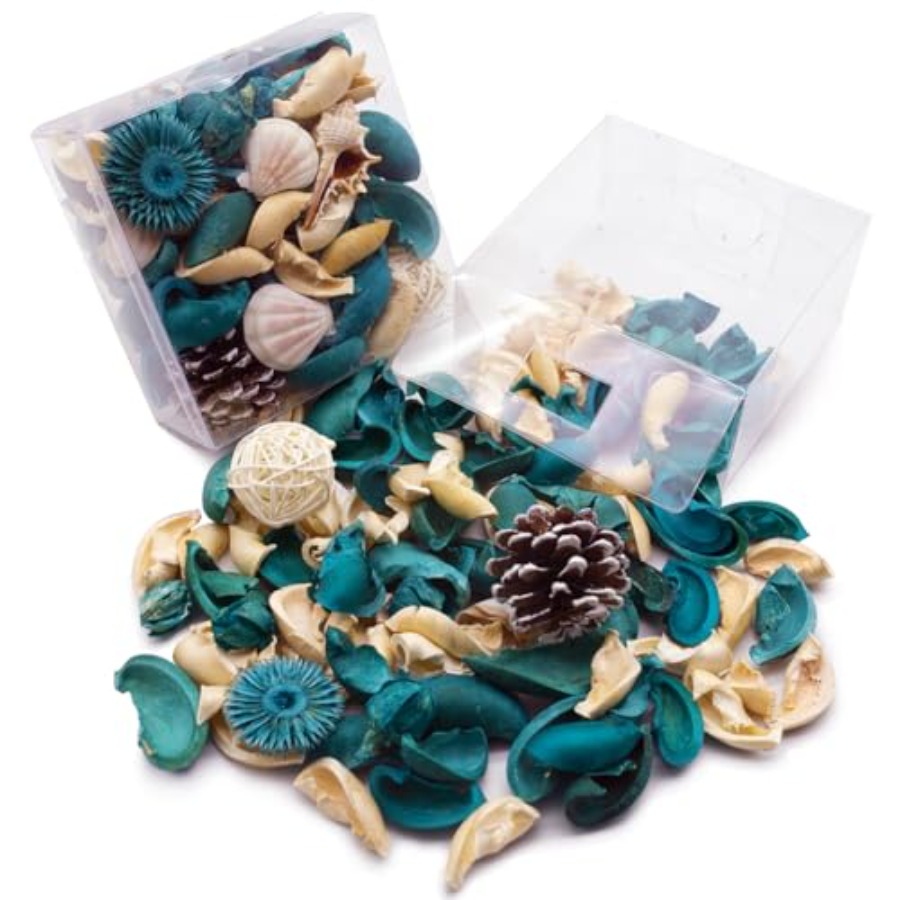 Potpourri Dried Flower - Muschelschalen-Potpourri-Beutel, Meeresbrise Duftende Getrocknete Blumen Potpourri