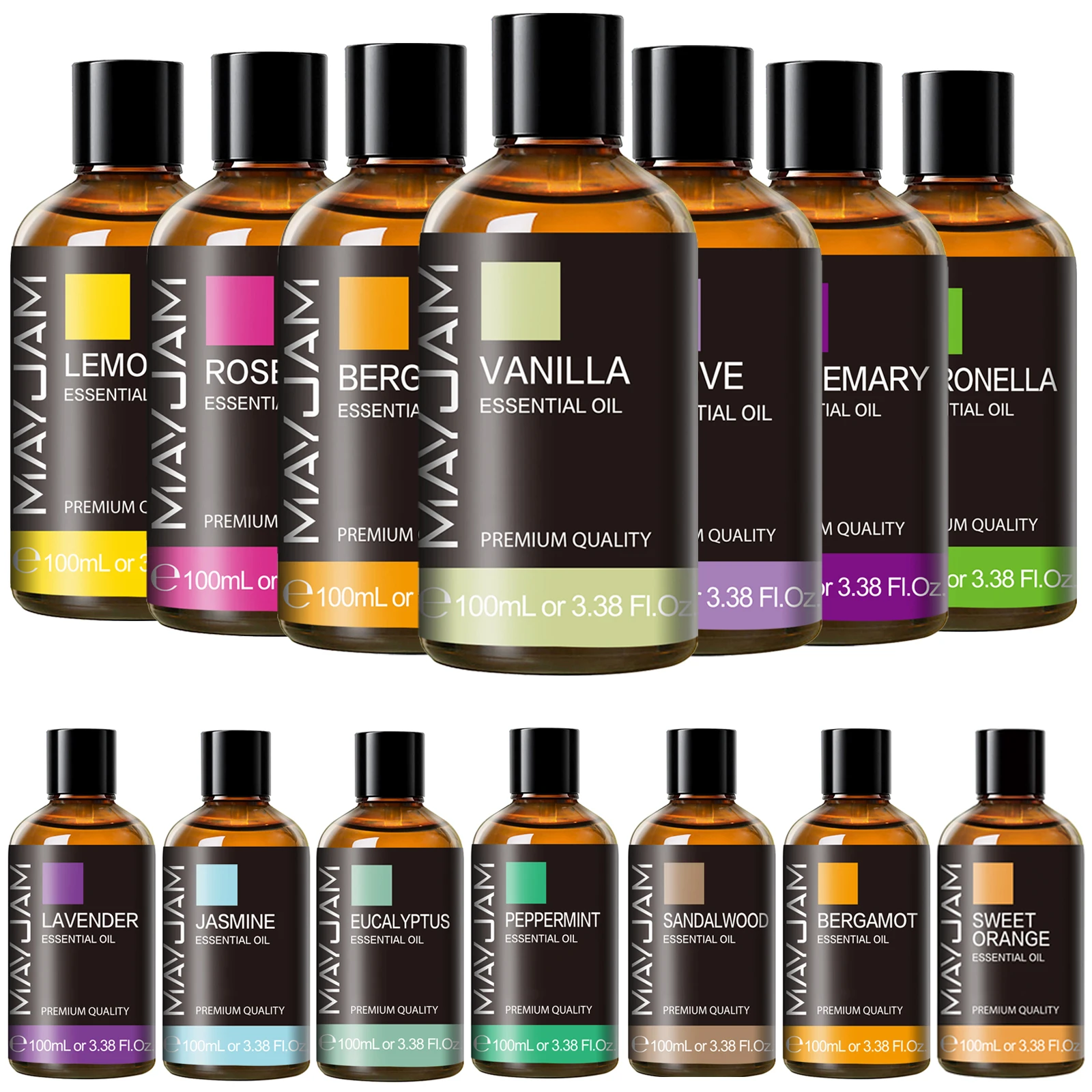 Home Fragrance Refill - 100 ml reines ätherisches Pflanzenöl Minze