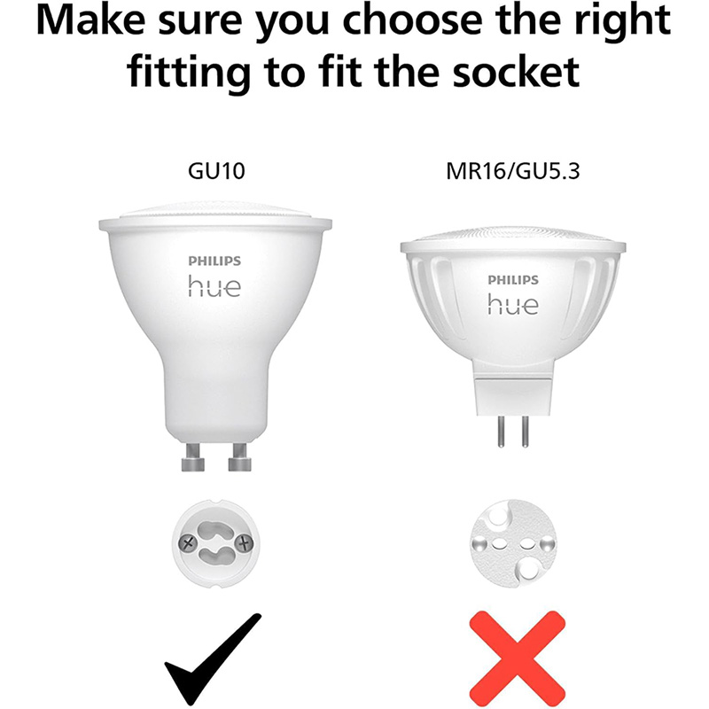 Philips Hue GU10 Smart LED-Str – Philips Bulb Hue Bewertung und Preis