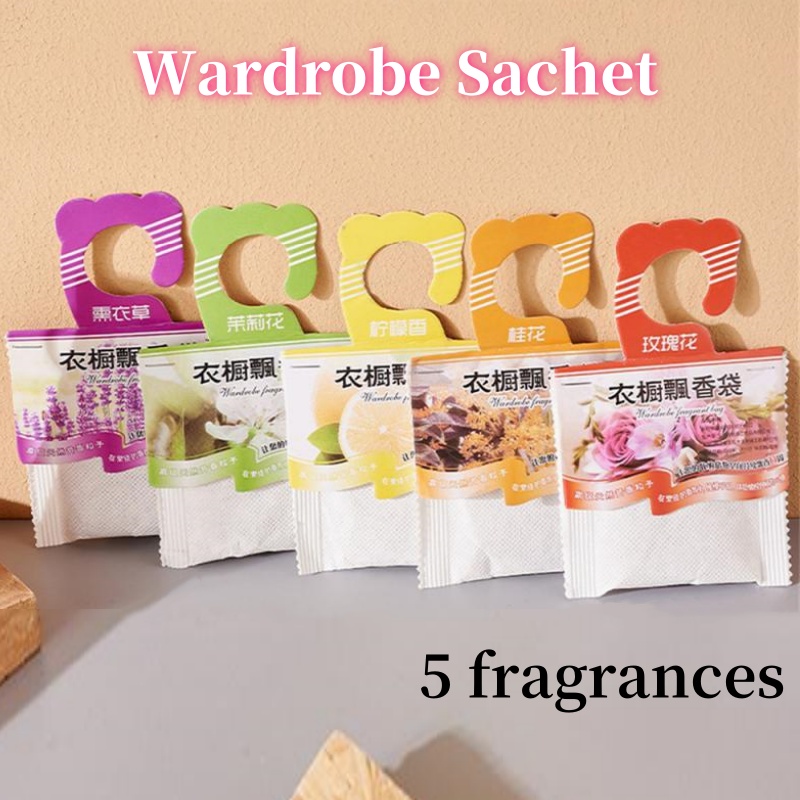 5 Stück Kleiderschrank Duftsäc – Home Fragrance Collection Bewertung und Preis