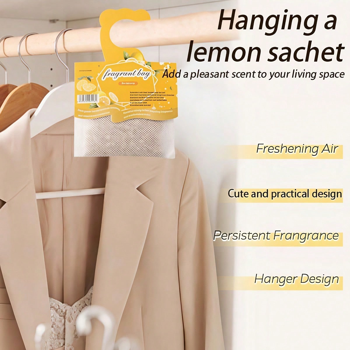 Hängende Duftsäckchen mit Zitr – Home Fragrance Collection Bewertung und Preis