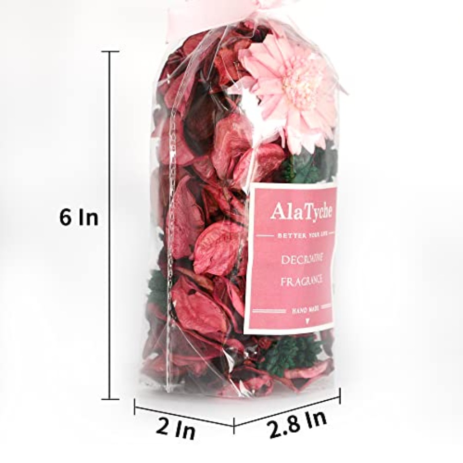 Rosa Potpourri-Beutel, Rosendu – Potpourri Dried Flower Bewertung und Preis