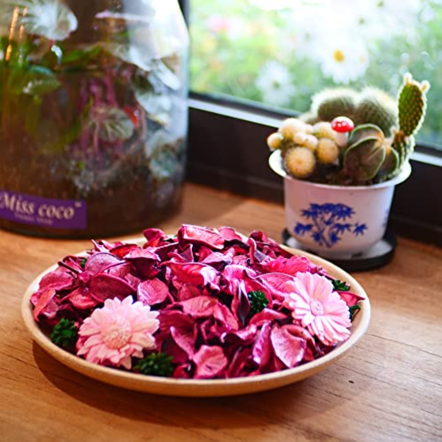 Rosa Potpourri-Beutel, Rosendu – Potpourri Dried Flower Bewertung und Preis