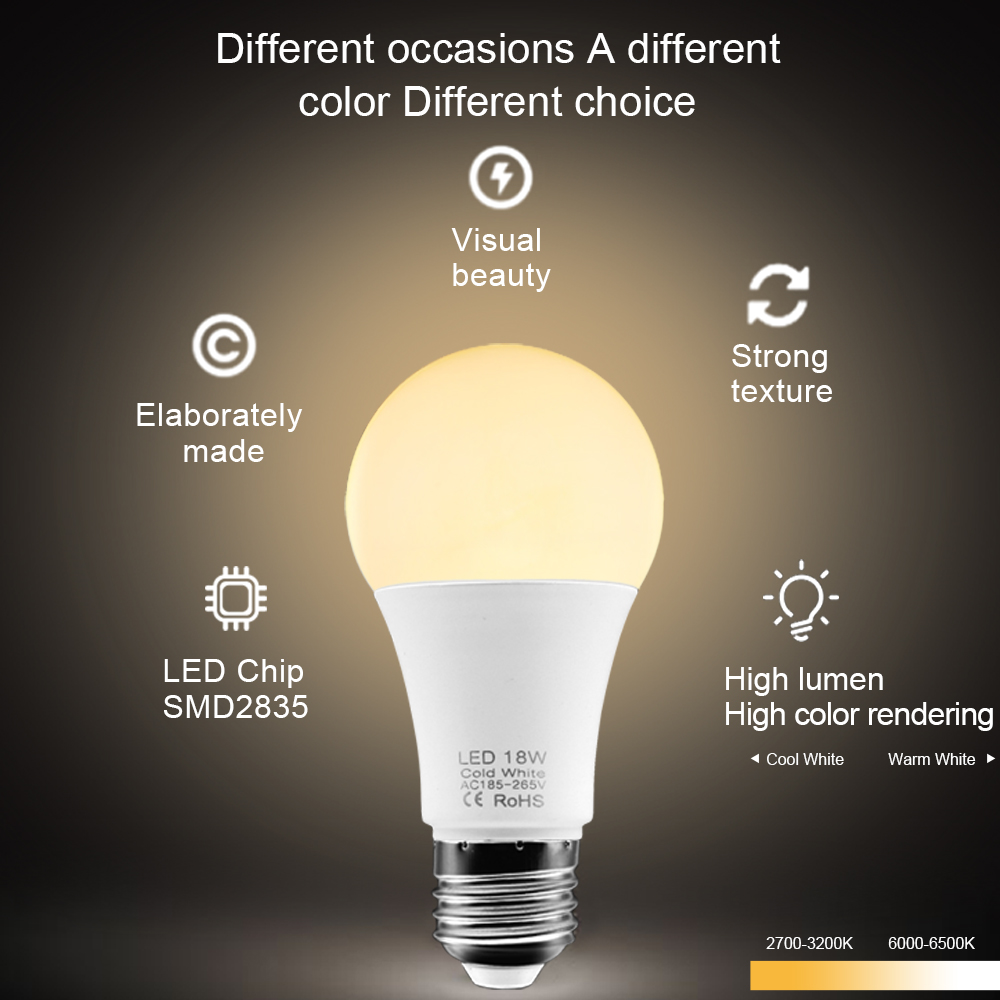 10 stücke E27 Led-lampen 220V  – Philips Bulb Hue Bewertung und Preis