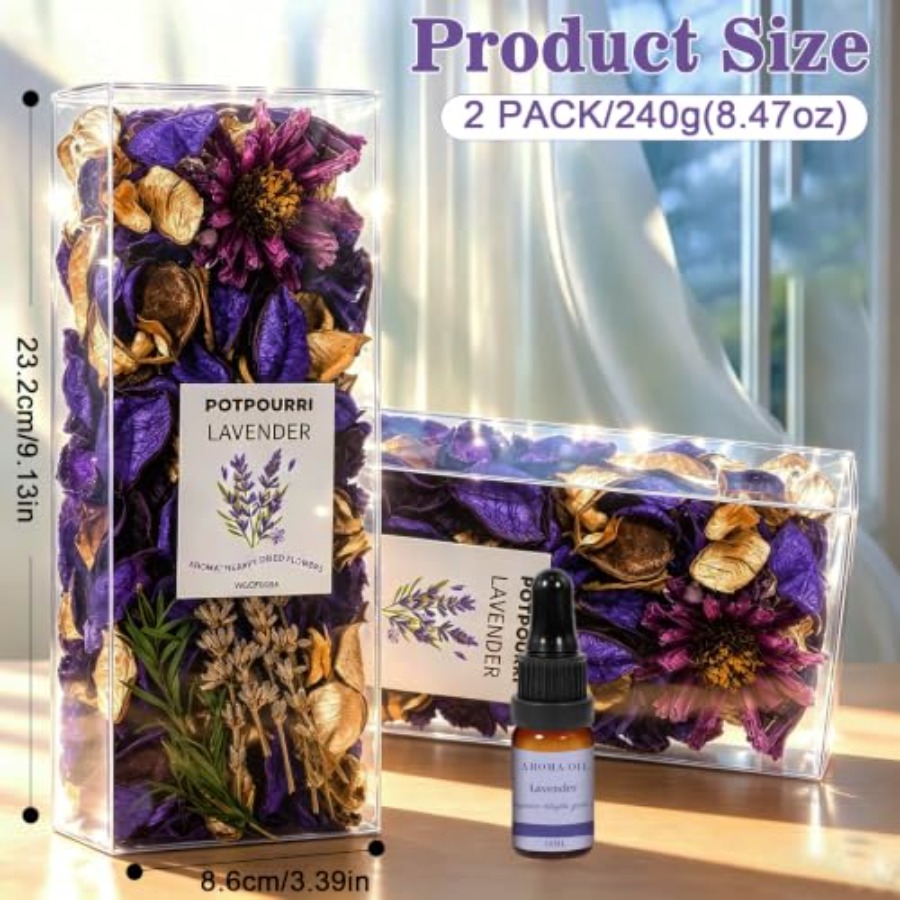 Potpourri-Beutel, Sommer-Potpo – Home Fragrance Fillers Bewertung und Preis