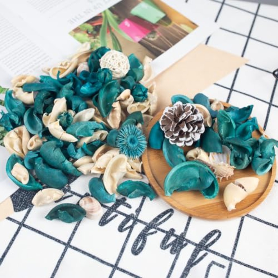 Muschelschalen-Potpourri-Beute – Potpourri Dried Flower Bewertung und Preis
