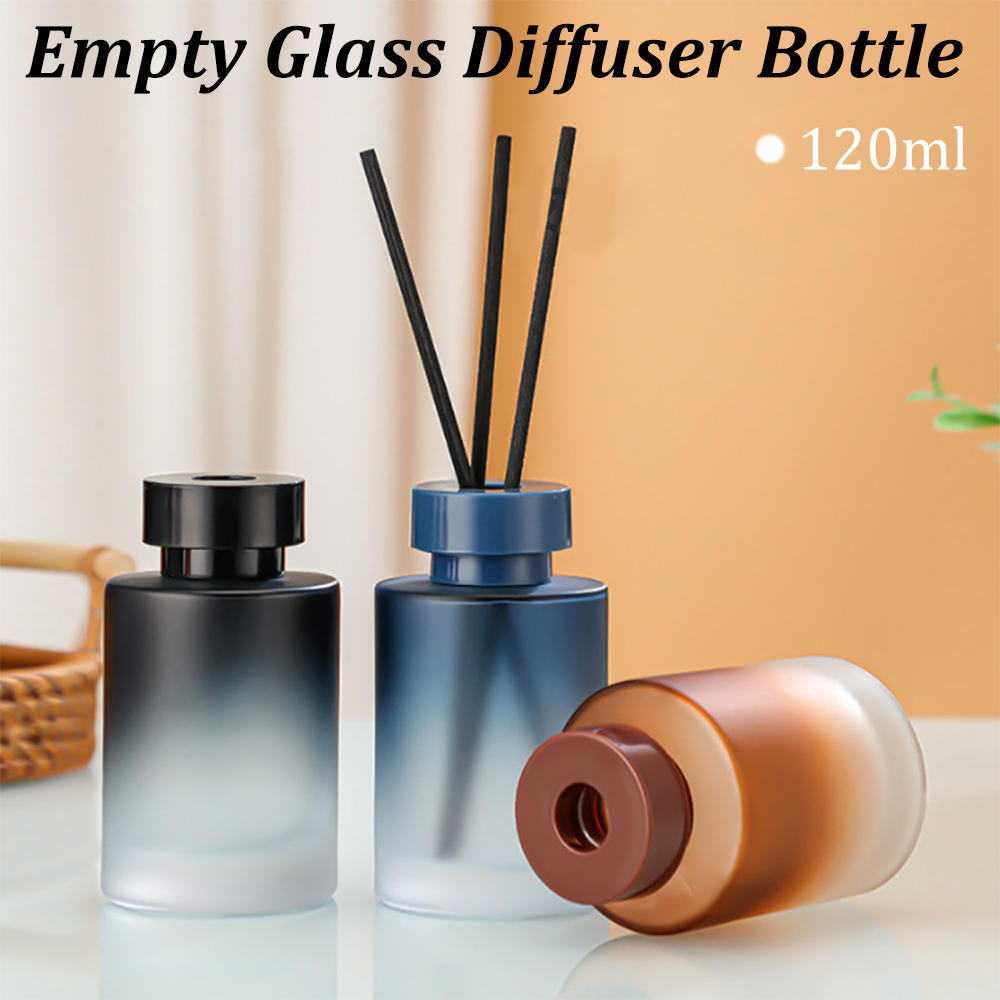 120ML Leere Glas Diffusor Flas – Home Fragrance Refill Bewertung und Preis